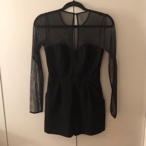 Black romper